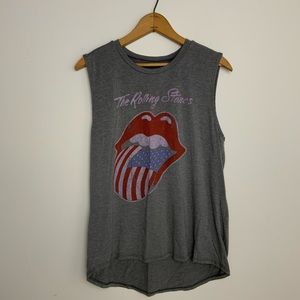 The Rolling Stones Muscle Tank